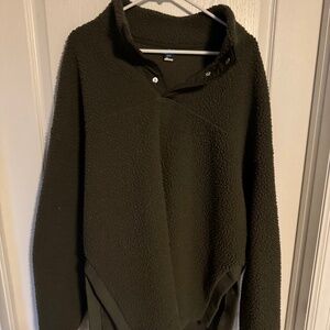 Sherpa sweater